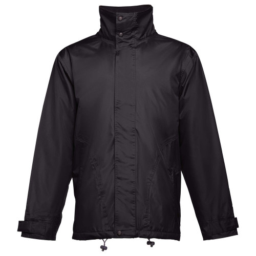 Парка унисекс Liubliana, черная Парка унисекс Liubliana, черная