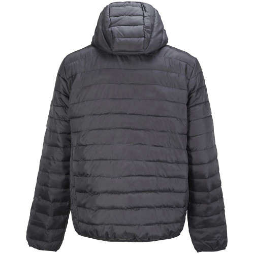 Куртка с капюшоном мужская Stream Men, черная Куртка с капюшоном мужская Stream Men, черная