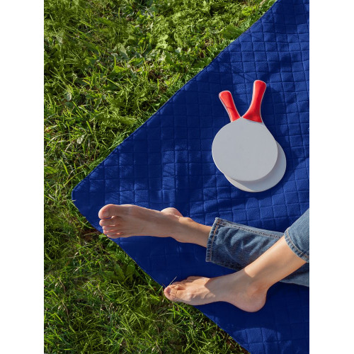 Плед для пикника Soft & Dry, ярко-синий Плед для пикника Soft & Dry, ярко-синий