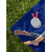 Плед для пикника Soft & Dry, ярко-синий Плед для пикника Soft & Dry, ярко-синий