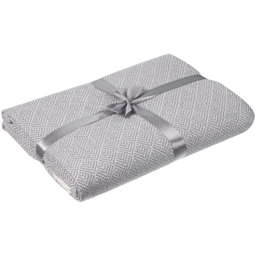 Плед «Капри», серый Плед «Капри», серый