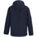 Куртка софтшелл с капюшоном мужская Race Men, темно-синяя Куртка софтшелл с капюшоном мужская Race Men, темно-синяя