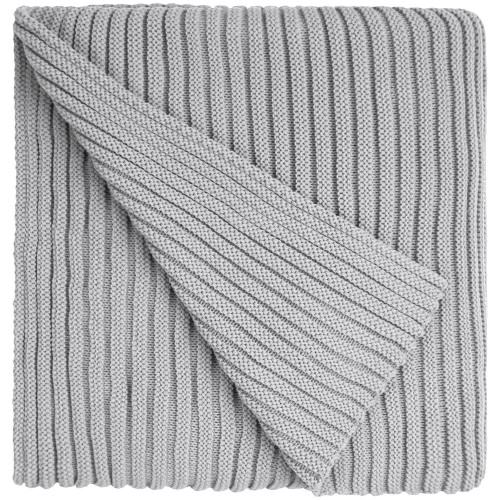 Плед Quill, светло-серый Плед Quill, светло-серый