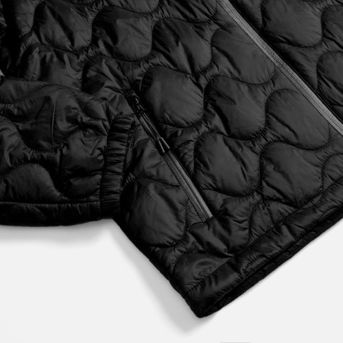 Куртка унисекс Tarnaby, черная Куртка унисекс Tarnaby, черная