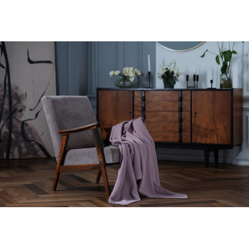 Плед Ornato, розовый (пыльная роза) Плед Ornato, розовый (пыльная роза)