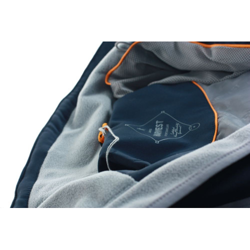 Куртка софтшелл мужская Snyder, белая Куртка софтшелл мужская Snyder, белая