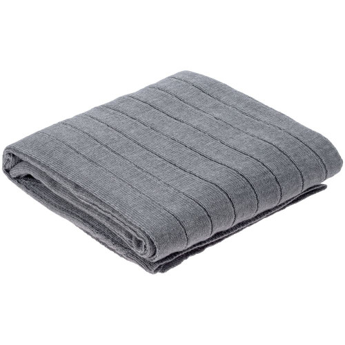 Плед Pluma, темно-серый (графит) Плед Pluma, темно-серый (графит)