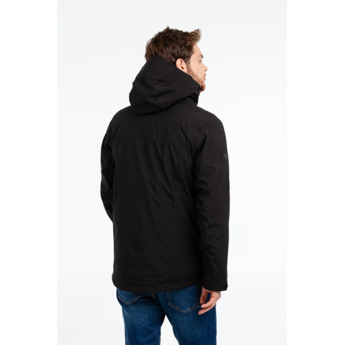 Куртка-трансформер мужская Matrix, черная с красным Куртка-трансформер мужская Matrix, черная с красным