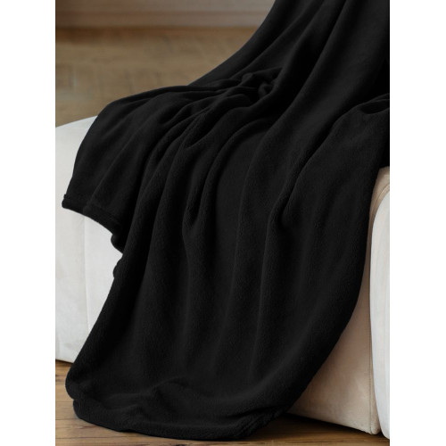 Плед Plush, черный Плед Plush, черный