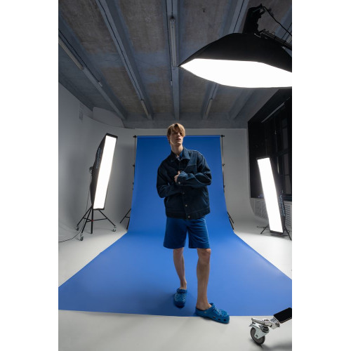 Куртка джинсовая O1, темно-синяя Куртка джинсовая O1, темно-синяя