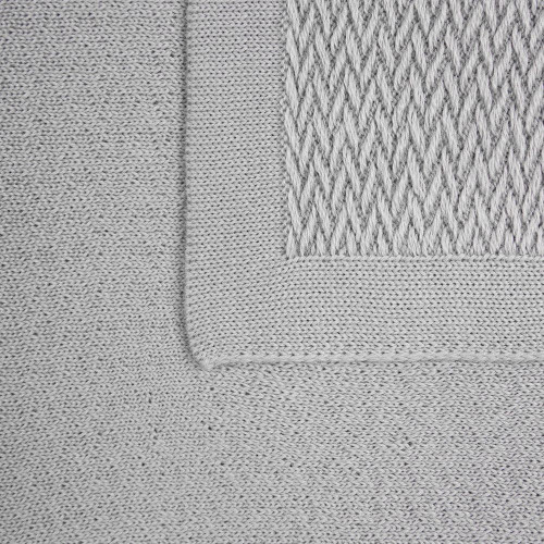 Плед Ornato, серый (дымчатый) Плед Ornato, серый (дымчатый)