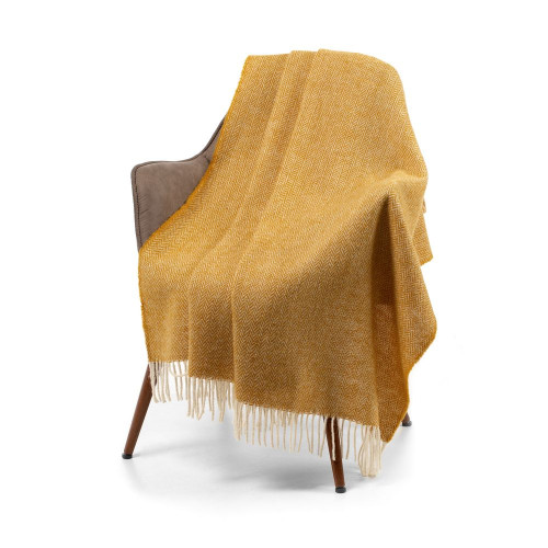 Плед Bilbo, горчичный Плед Bilbo, горчичный