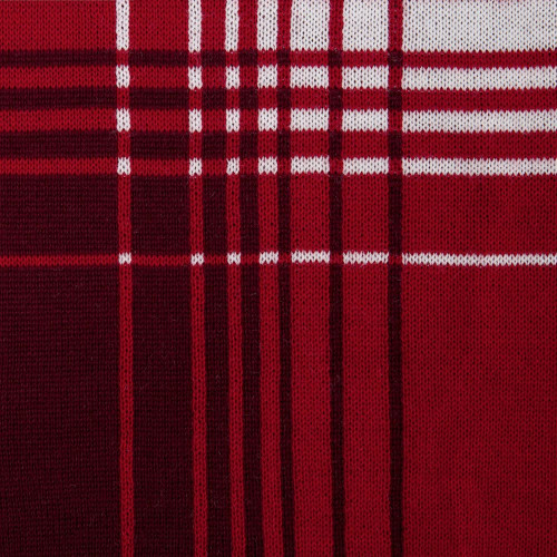 Плед Duotone, красный с белым Плед Duotone, красный с белым