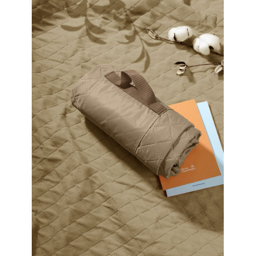 Плед для пикника Comfy, бежевый Плед для пикника Comfy, бежевый