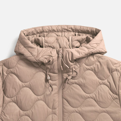 Куртка унисекс Tarnaby, бежевая Куртка унисекс Tarnaby, бежевая