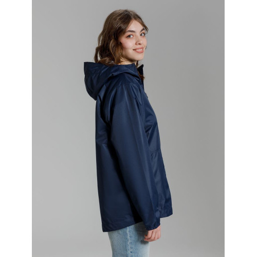 Куртка унисекс Nordvind DWR, темно-синяя Куртка унисекс Nordvind DWR, темно-синяя