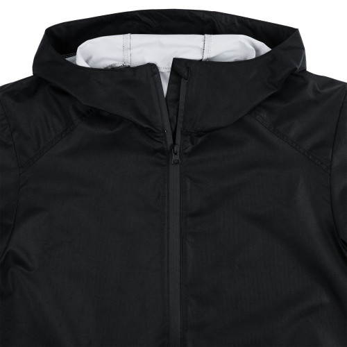 Куртка унисекс Nordvind WR, черная Куртка унисекс Nordvind WR, черная