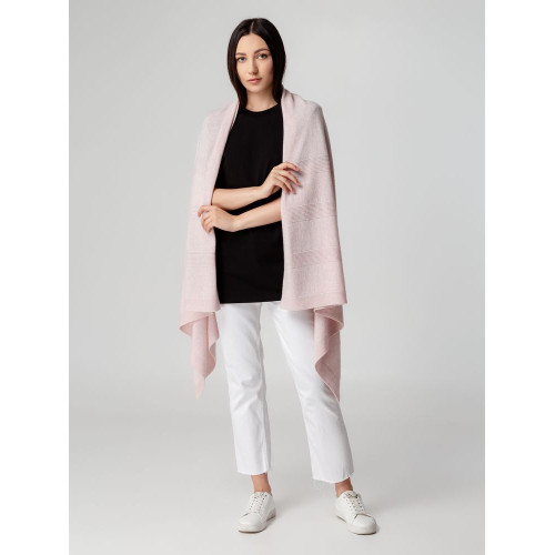 Плед-Палантин Territ, светло-розовый Плед-Палантин Territ, светло-розовый