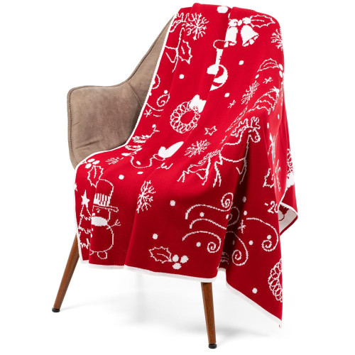 Плед на заказ Tricksy Net Grand, 2 цвета, XL, акрил Плед на заказ Tricksy Net Grand, 2 цвета, XL, акрил