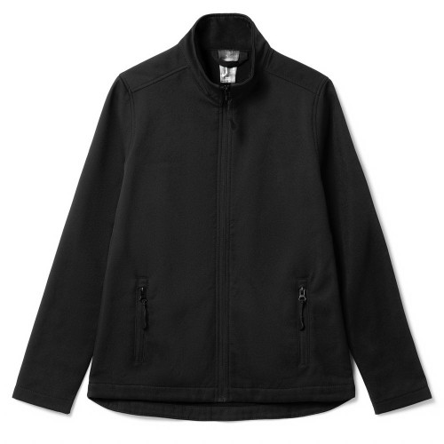 Куртка софтшелл женская Race Women черная Куртка софтшелл женская Race Women черная