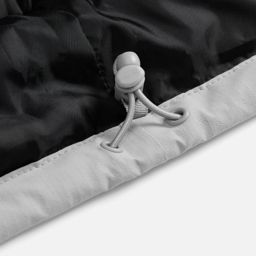 Куртка-парка унисекс Sfera, светло-серая Куртка-парка унисекс Sfera, светло-серая