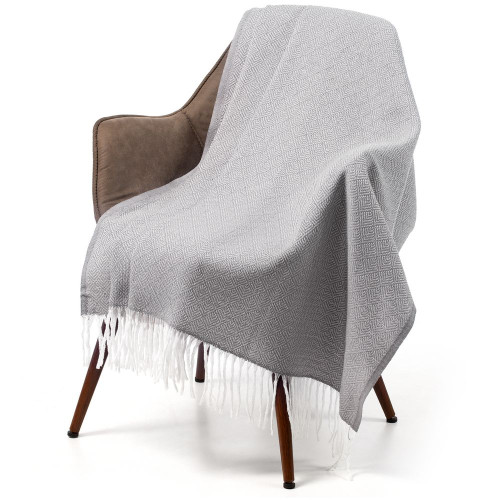 Плед «Капри», серый Плед «Капри», серый