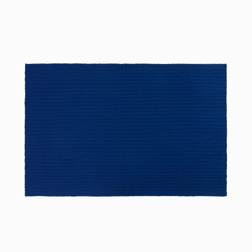 Плед Tressa, темно-синий (кобальт) Плед Tressa, темно-синий (кобальт)