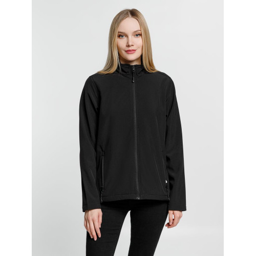 Куртка софтшелл женская Race Women черная Куртка софтшелл женская Race Women черная