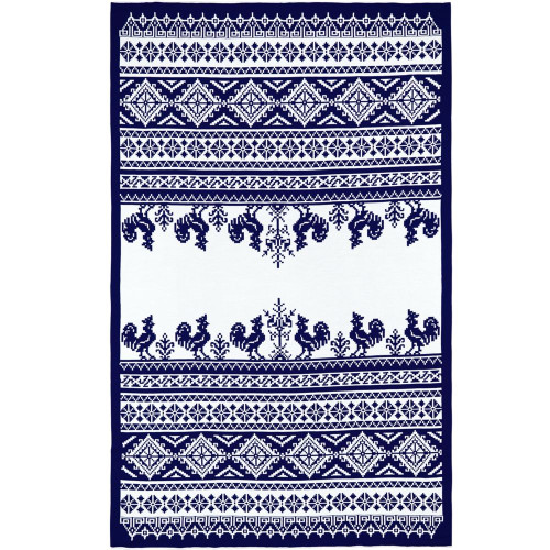 Плед на заказ Tricksy Net, 2 цвета, М, акрил Плед на заказ Tricksy Net, 2 цвета, М, акрил