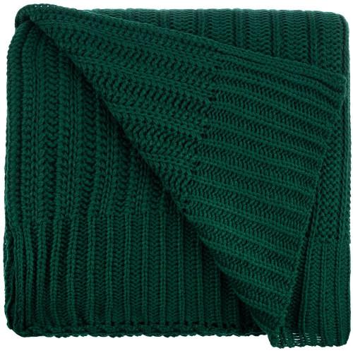 Плед Termoment, темно-зеленый Плед Termoment, темно-зеленый