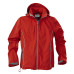Куртка софтшелл мужская Skyrunning, красная Куртка софтшелл мужская Skyrunning, красная