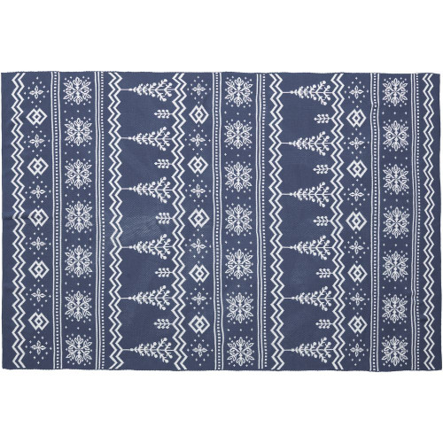 Плед Elnik, серый с молочно-белым Плед Elnik, серый с молочно-белым