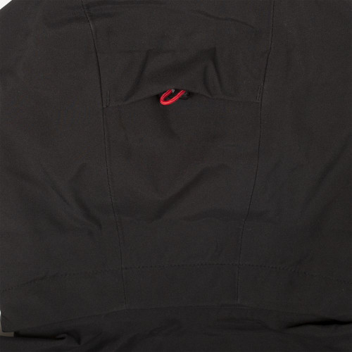 Куртка софтшелл мужская Patrol, черная с красным Куртка софтшелл мужская Patrol, черная с красным