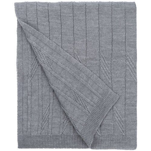 Плед Pluma, темно-серый (графит) Плед Pluma, темно-серый (графит)