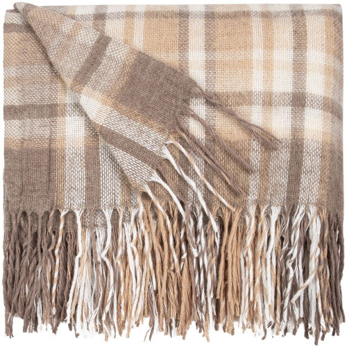 Плед «Берген», бежевый Плед «Берген», бежевый