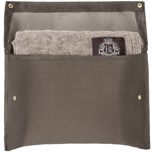 Плед Grasse, бежево-серый Плед Grasse, бежево-серый