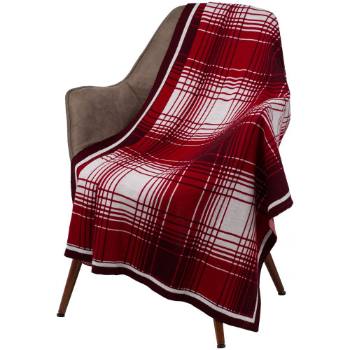 Плед Duotone, красный с белым Плед Duotone, красный с белым