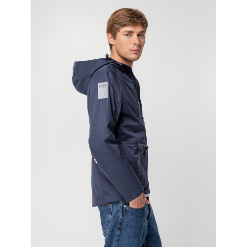 Куртка унисекс Kokon, темно-синяя Куртка унисекс Kokon, темно-синяя