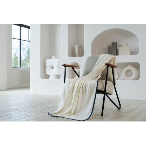 Плед Frontier, молочно-белый Плед Frontier, молочно-белый