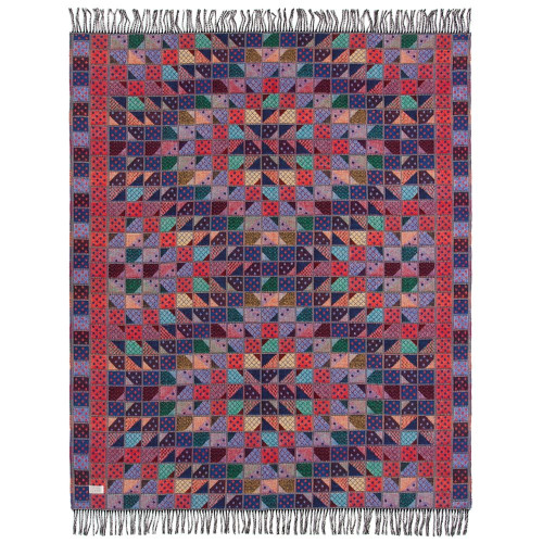 Плед Illinois, бордовый Плед Illinois, бордовый