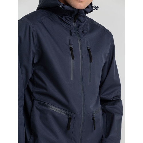 Куртка унисекс Kokon, темно-синяя Куртка унисекс Kokon, темно-синяя