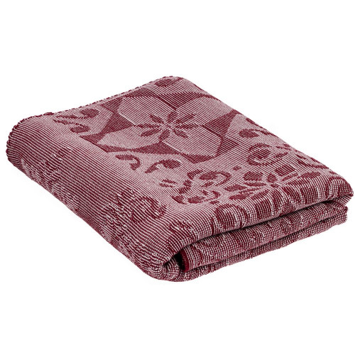 Плед Ornamental, бордовый Плед Ornamental, бордовый