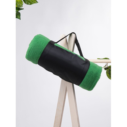 Дорожный плед Voyager 2, зеленый Дорожный плед Voyager 2, зеленый