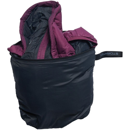 Куртка компактная мужская Stavanger, черная Куртка компактная мужская Stavanger, черная