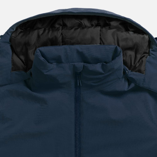 Куртка-парка унисекс Sfera, темно-синяя Куртка-парка унисекс Sfera, темно-синяя