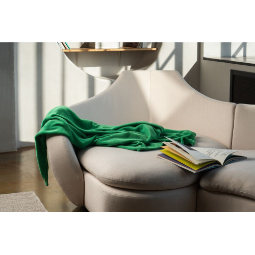 Плед Plush, зеленый Плед Plush, зеленый