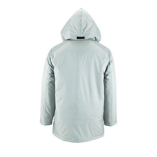 Куртка на стеганой подкладке Robyn, серая Куртка на стеганой подкладке Robyn, серая