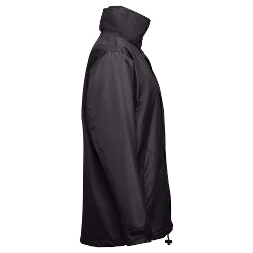 Парка унисекс Liubliana, черная Парка унисекс Liubliana, черная