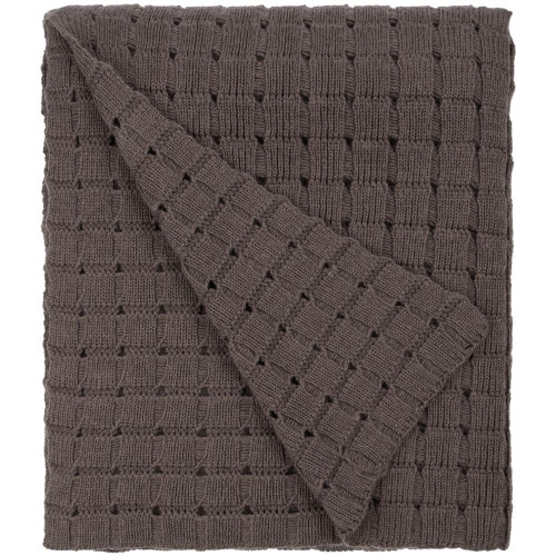 Плед Exquisito, коричневый Плед Exquisito, коричневый