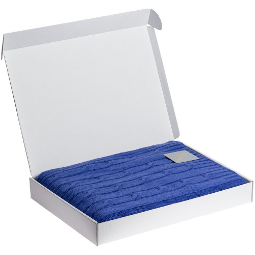 Плед Auray, ярко-синий Плед Auray, ярко-синий